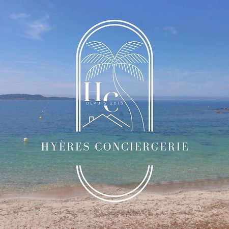 Villa Moderne Giens Proche Plage Piscine Climatisation Wifi By Hc Hyeres Exterior photo