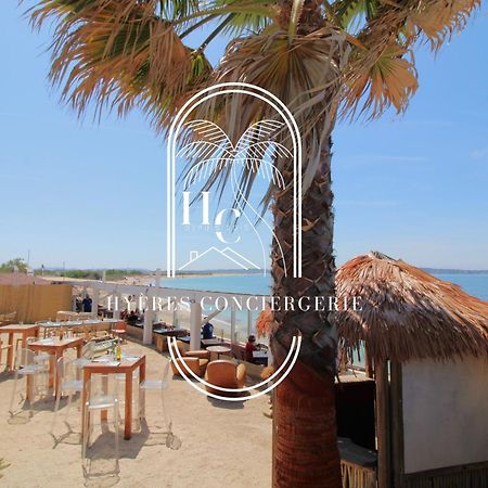 Villa Moderne Giens Proche Plage Piscine Climatisation Wifi By Hc Hyeres Exterior photo