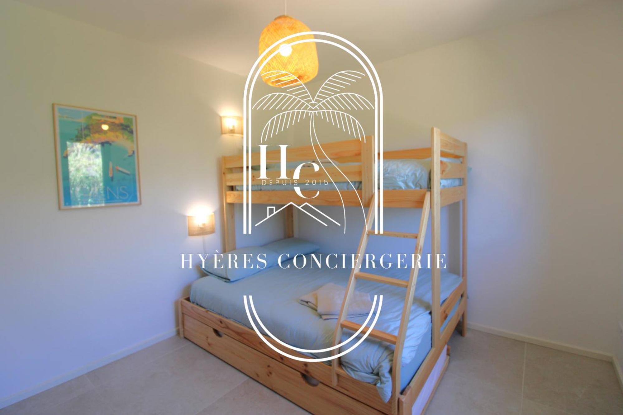 Villa Moderne Giens Proche Plage Piscine Climatisation Wifi By Hc Hyeres Exterior photo