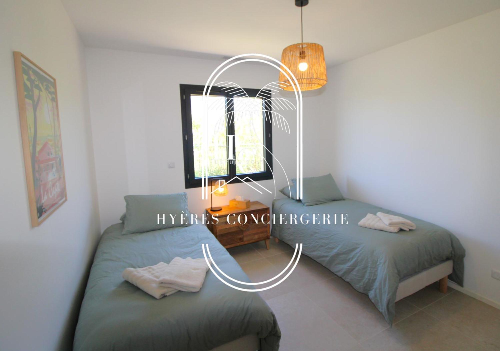 Villa Moderne Giens Proche Plage Piscine Climatisation Wifi By Hc Hyeres Exterior photo