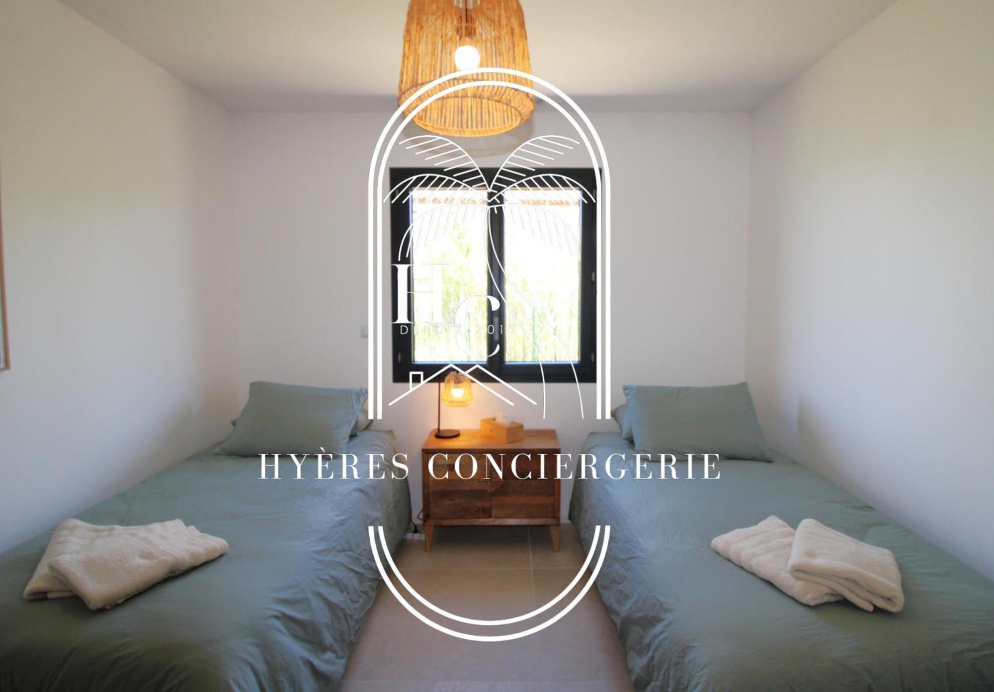 Villa Moderne Giens Proche Plage Piscine Climatisation Wifi By Hc Hyeres Exterior photo