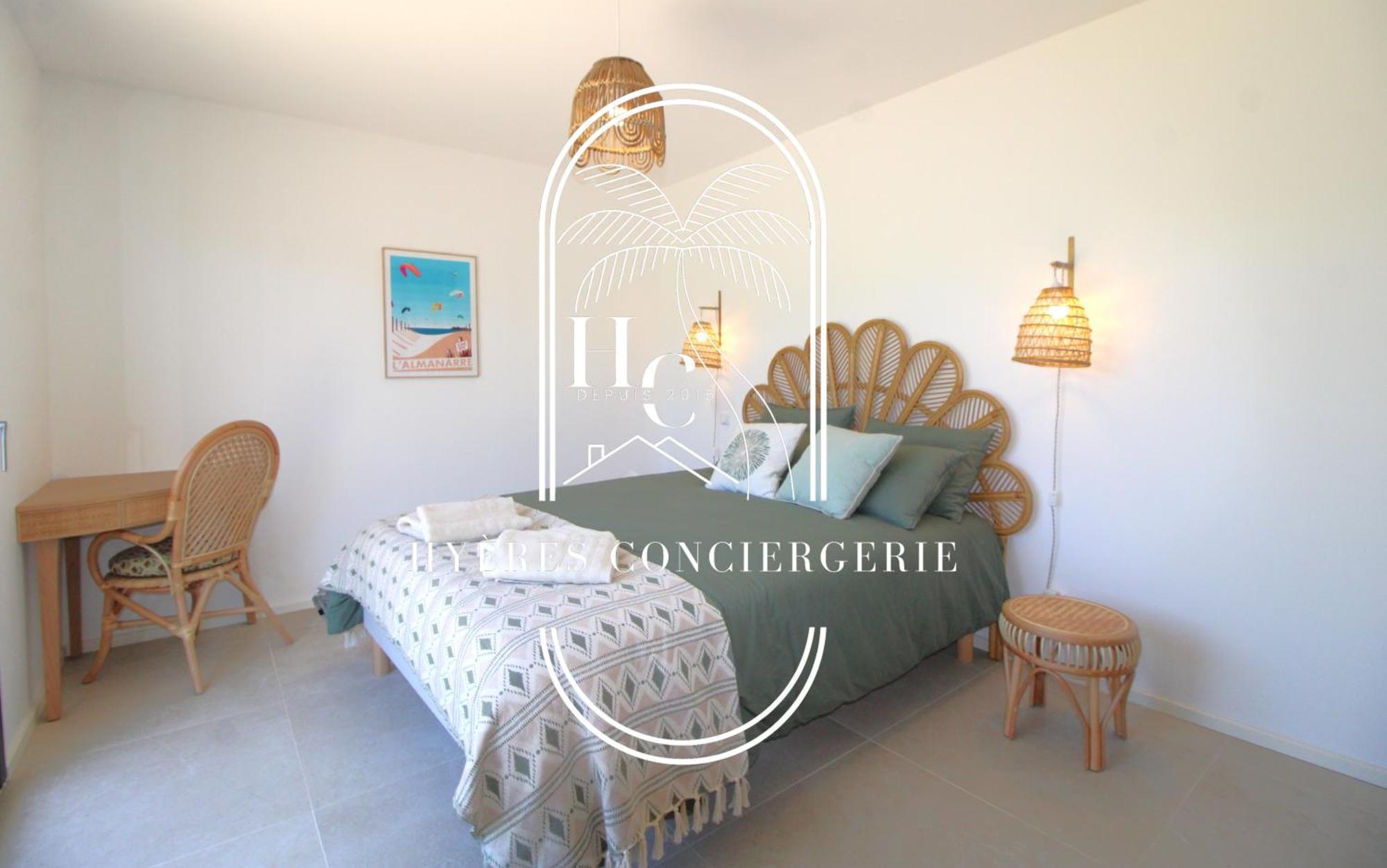 Villa Moderne Giens Proche Plage Piscine Climatisation Wifi By Hc Hyeres Exterior photo