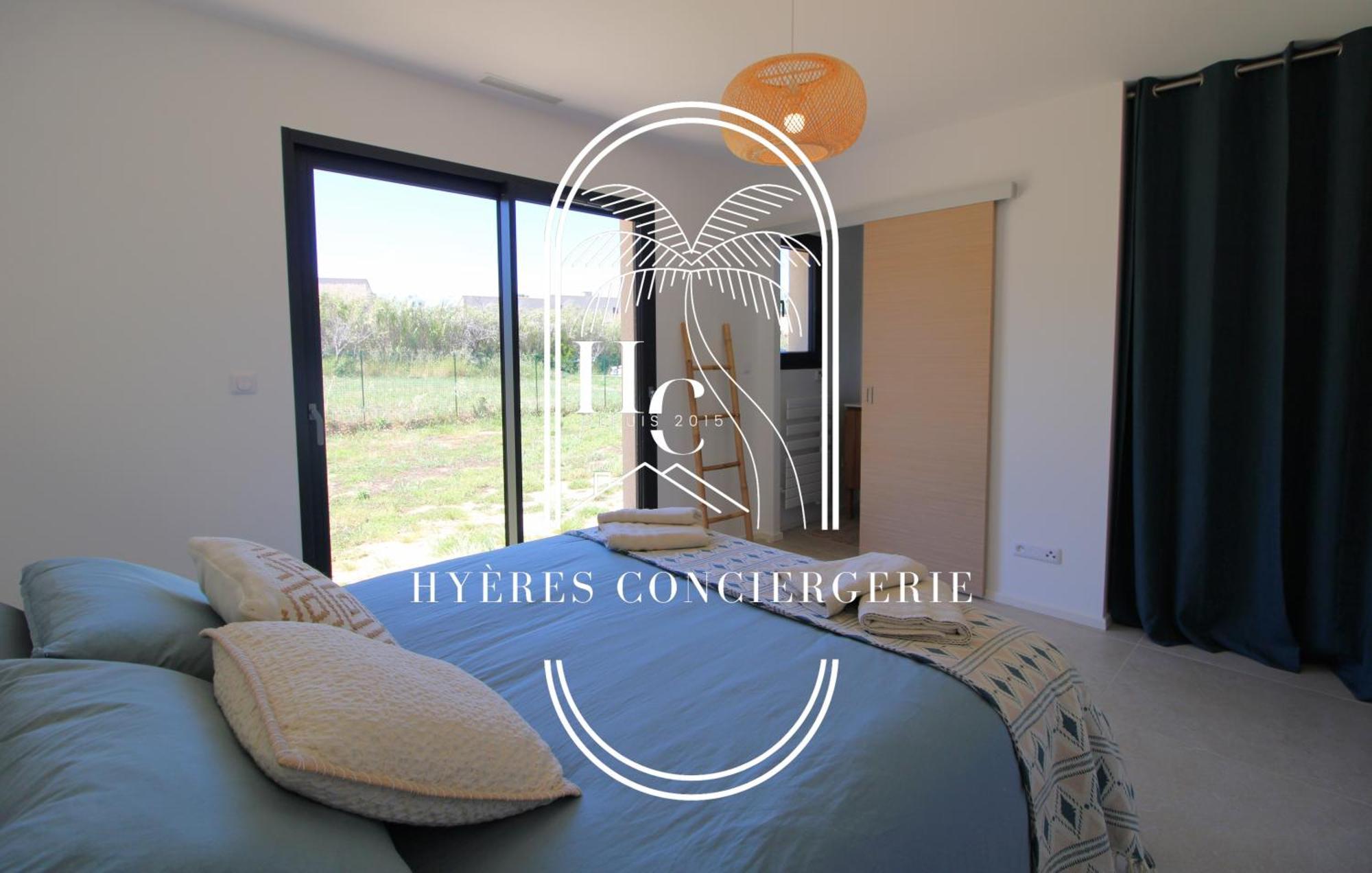 Villa Moderne Giens Proche Plage Piscine Climatisation Wifi By Hc Hyeres Exterior photo