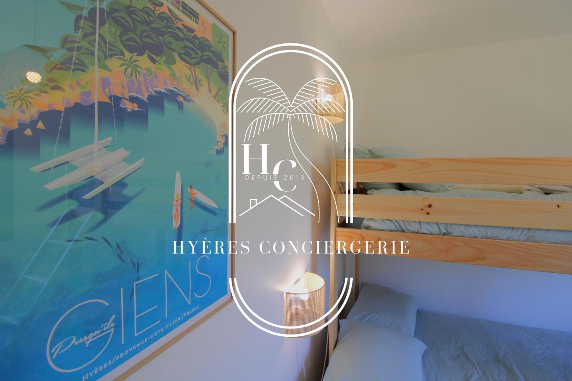 Villa Moderne Giens Proche Plage Piscine Climatisation Wifi By Hc Hyeres Exterior photo