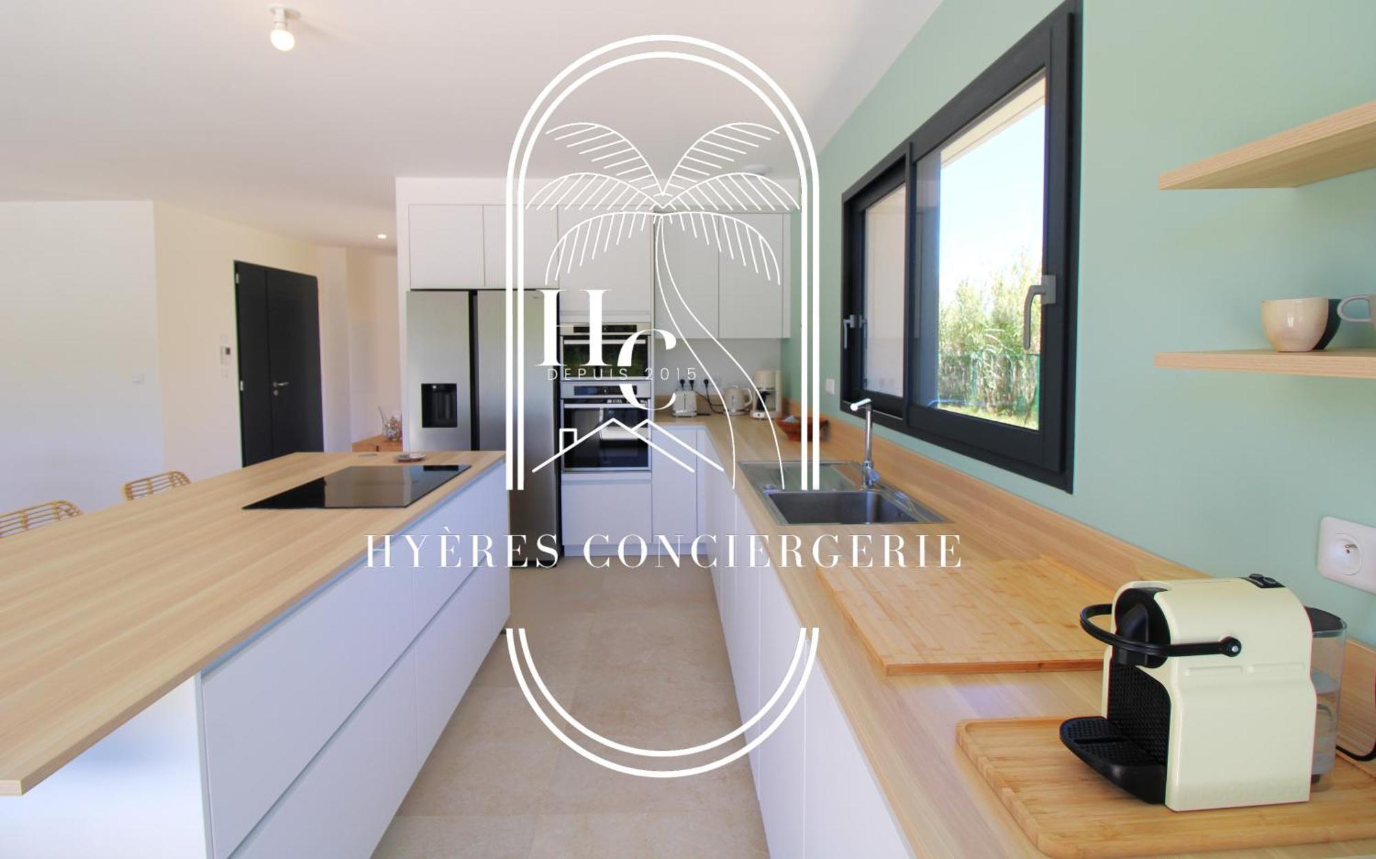 Villa Moderne Giens Proche Plage Piscine Climatisation Wifi By Hc Hyeres Exterior photo