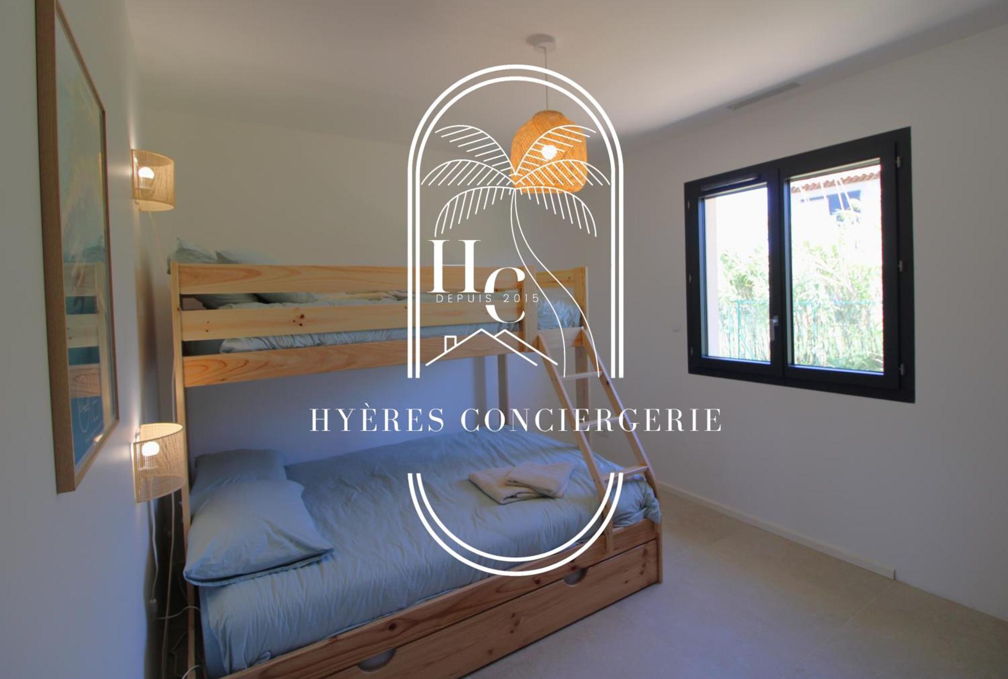 Villa Moderne Giens Proche Plage Piscine Climatisation Wifi By Hc Hyeres Exterior photo