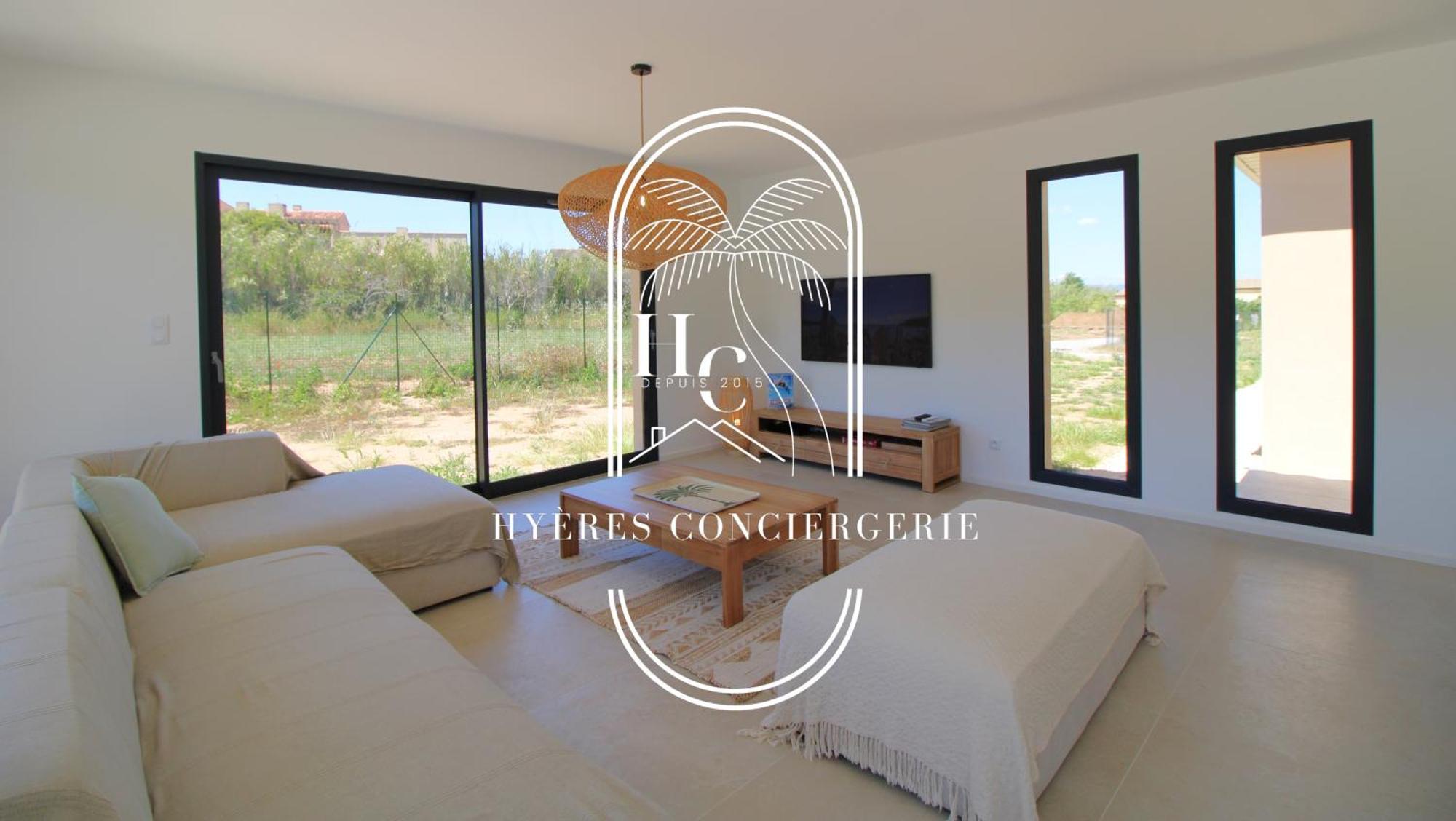 Villa Moderne Giens Proche Plage Piscine Climatisation Wifi By Hc Hyeres Exterior photo