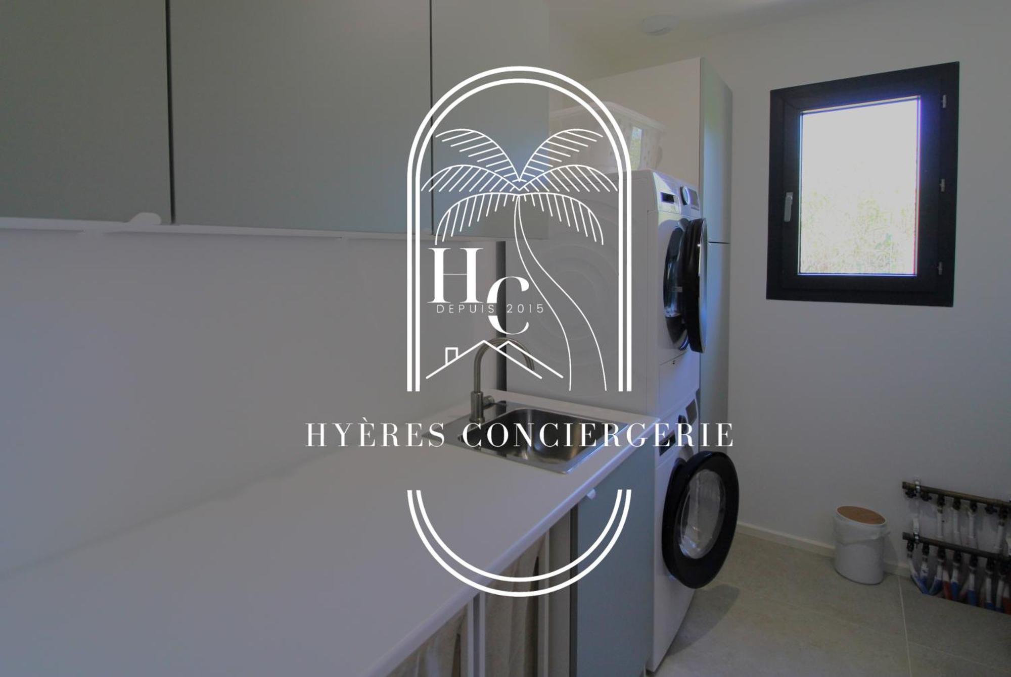 Villa Moderne Giens Proche Plage Piscine Climatisation Wifi By Hc Hyeres Exterior photo