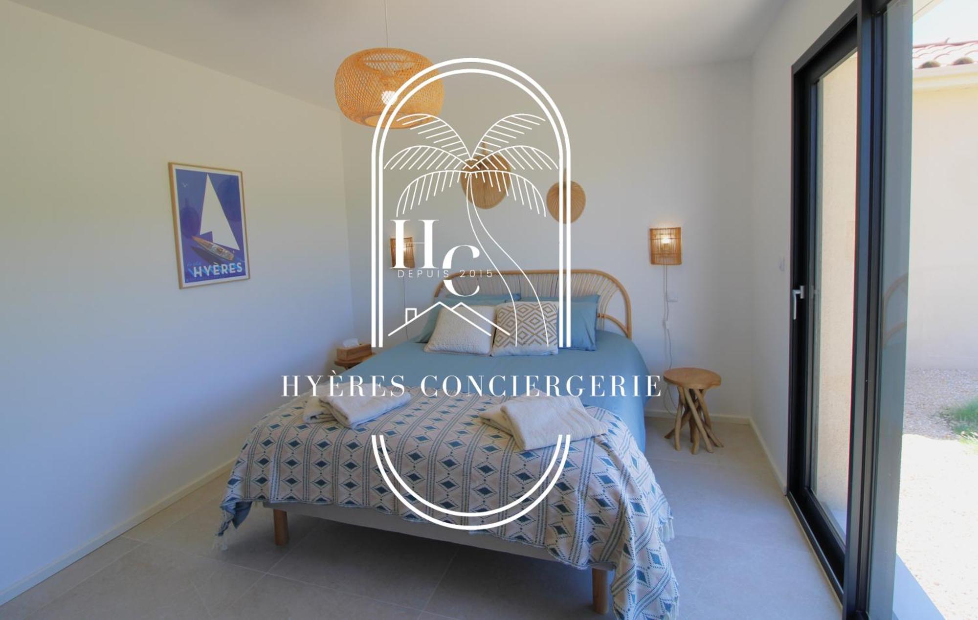 Villa Moderne Giens Proche Plage Piscine Climatisation Wifi By Hc Hyeres Exterior photo