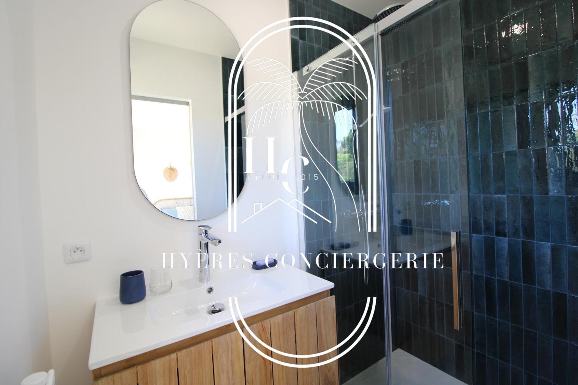 Villa Moderne Giens Proche Plage Piscine Climatisation Wifi By Hc Hyeres Exterior photo