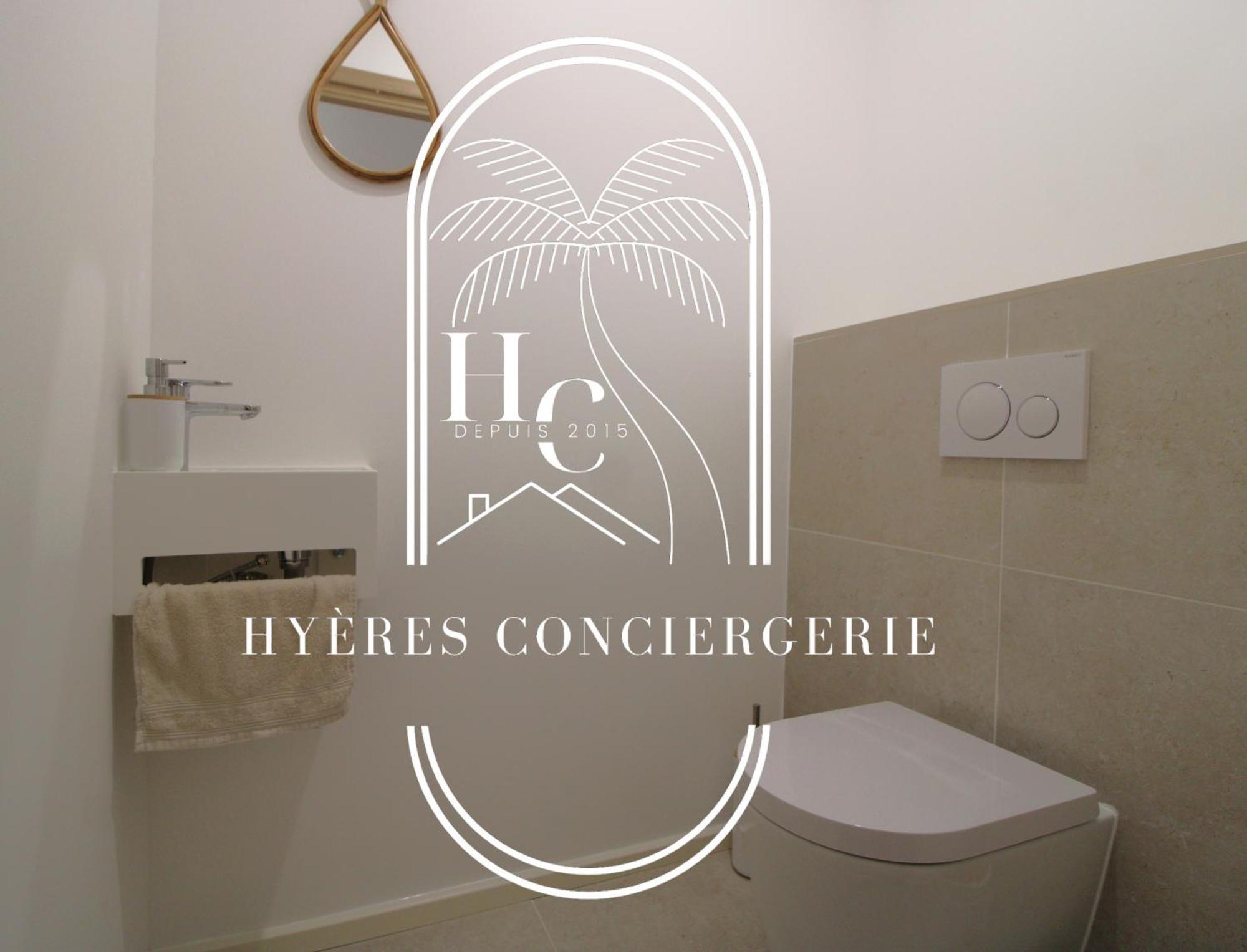 Villa Moderne Giens Proche Plage Piscine Climatisation Wifi By Hc Hyeres Exterior photo