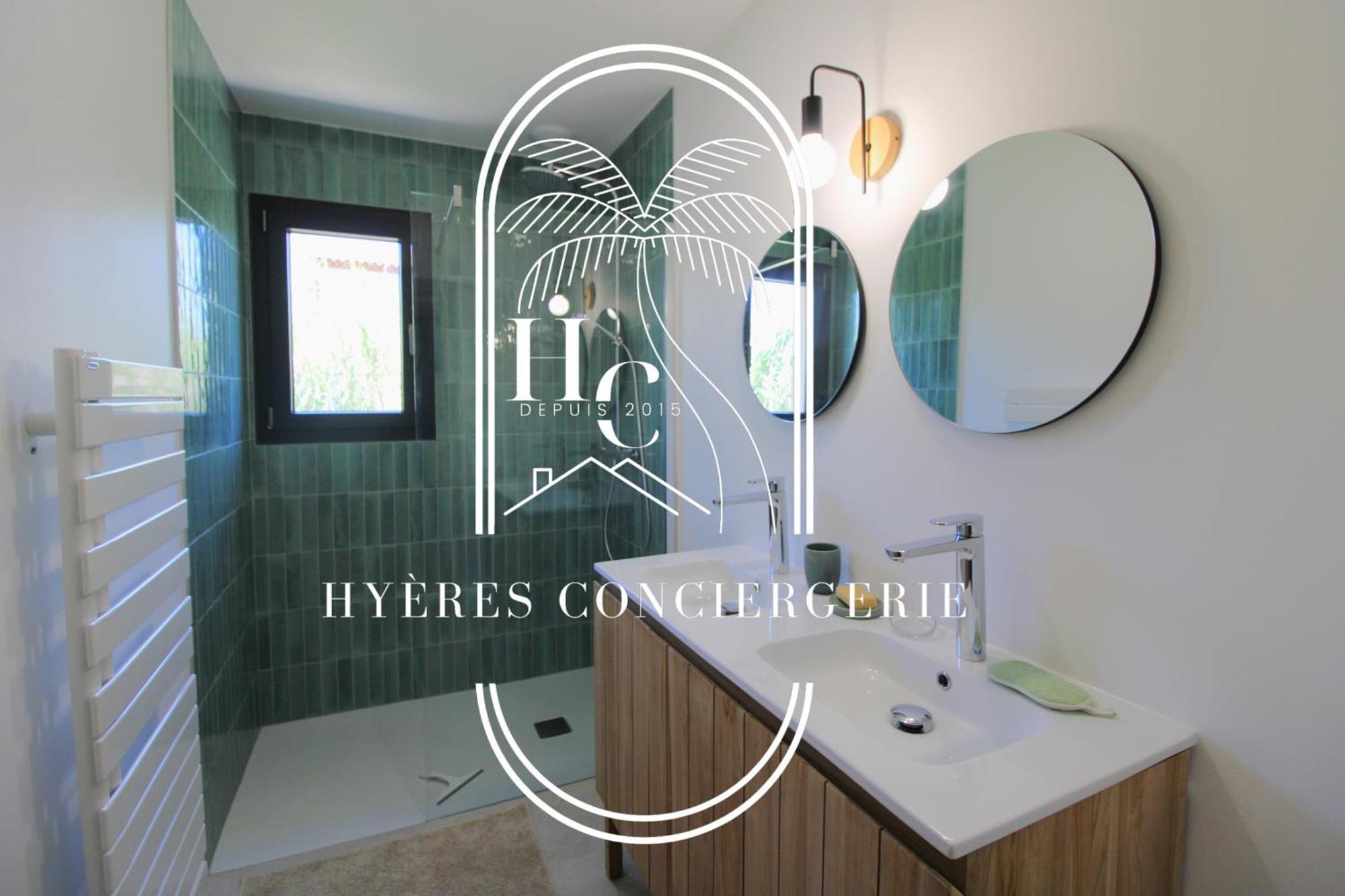 Villa Moderne Giens Proche Plage Piscine Climatisation Wifi By Hc Hyeres Exterior photo