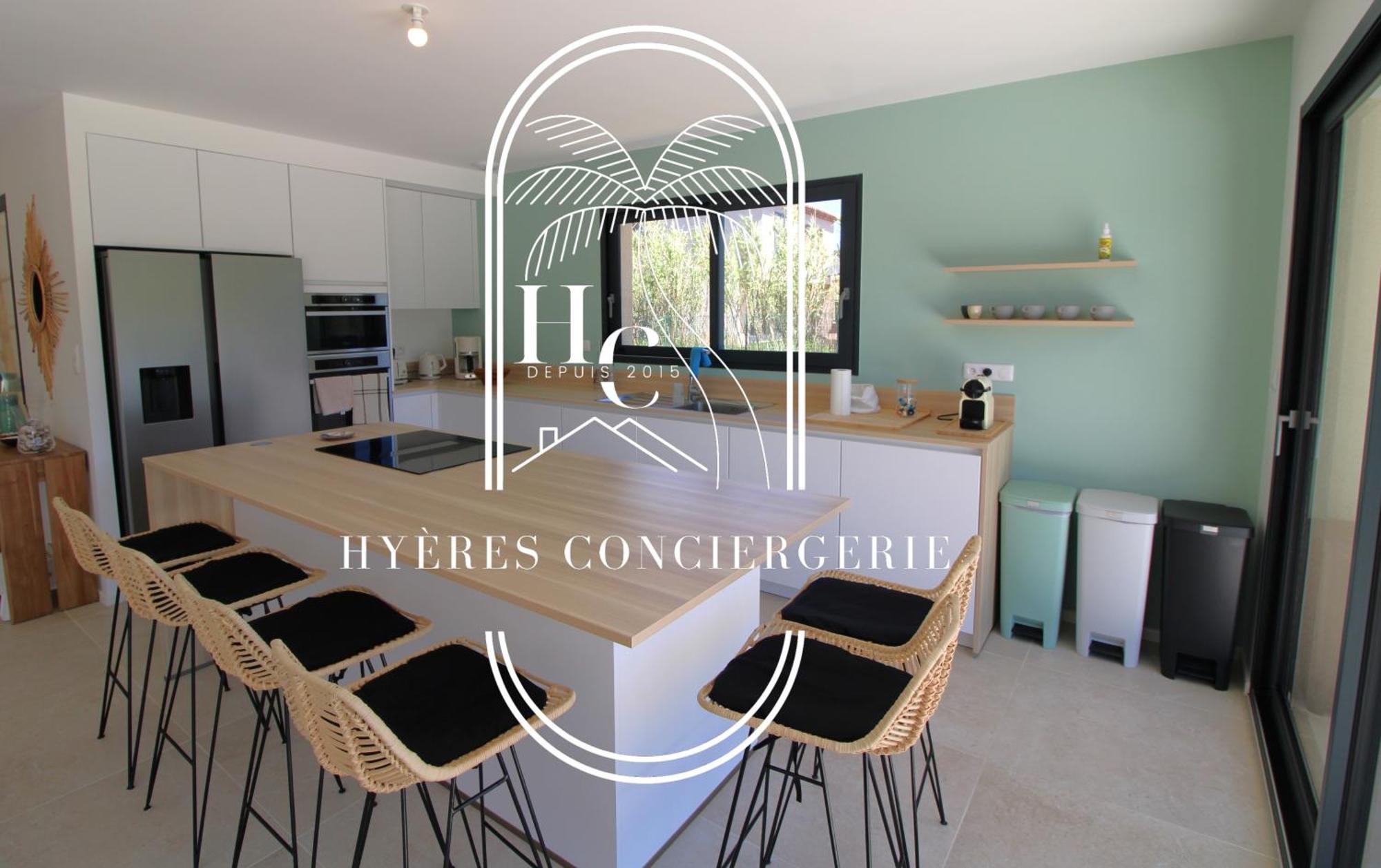 Villa Moderne Giens Proche Plage Piscine Climatisation Wifi By Hc Hyeres Exterior photo