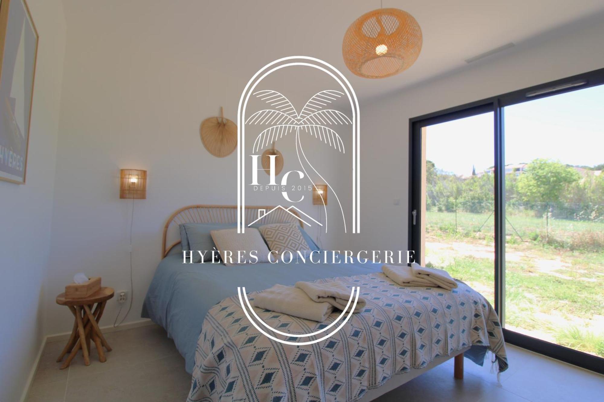 Villa Moderne Giens Proche Plage Piscine Climatisation Wifi By Hc Hyeres Exterior photo