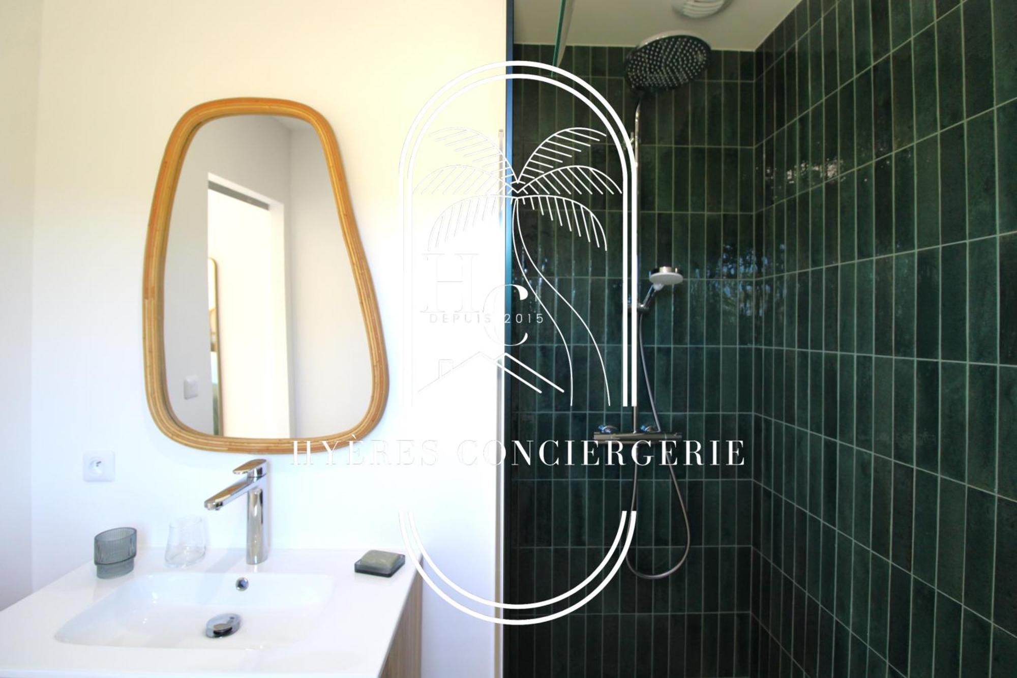 Villa Moderne Giens Proche Plage Piscine Climatisation Wifi By Hc Hyeres Exterior photo