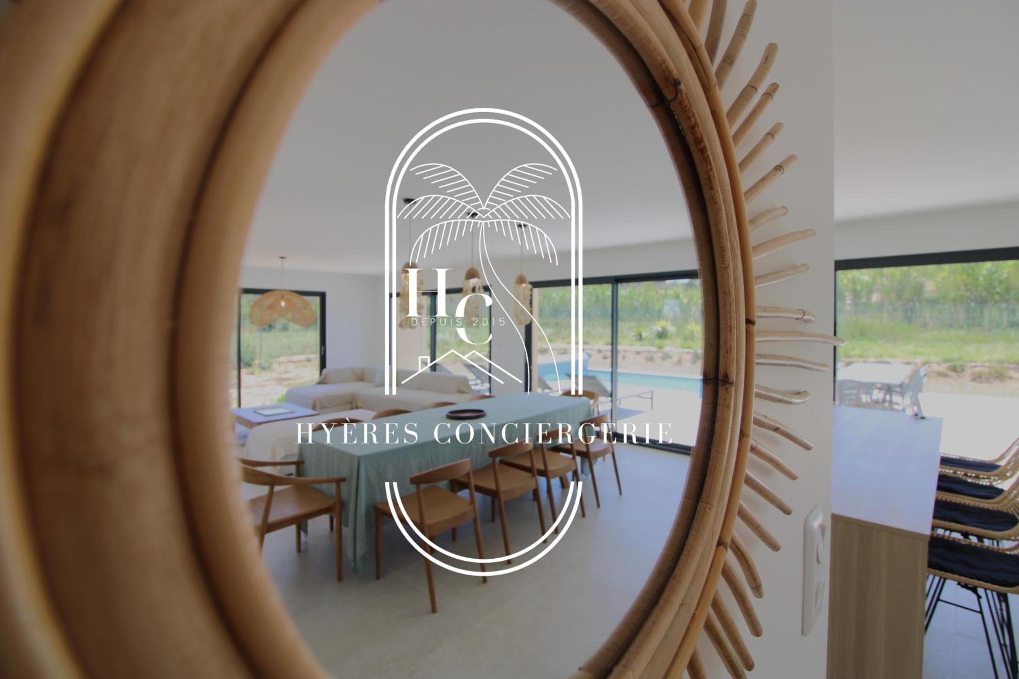 Villa Moderne Giens Proche Plage Piscine Climatisation Wifi By Hc Hyeres Exterior photo