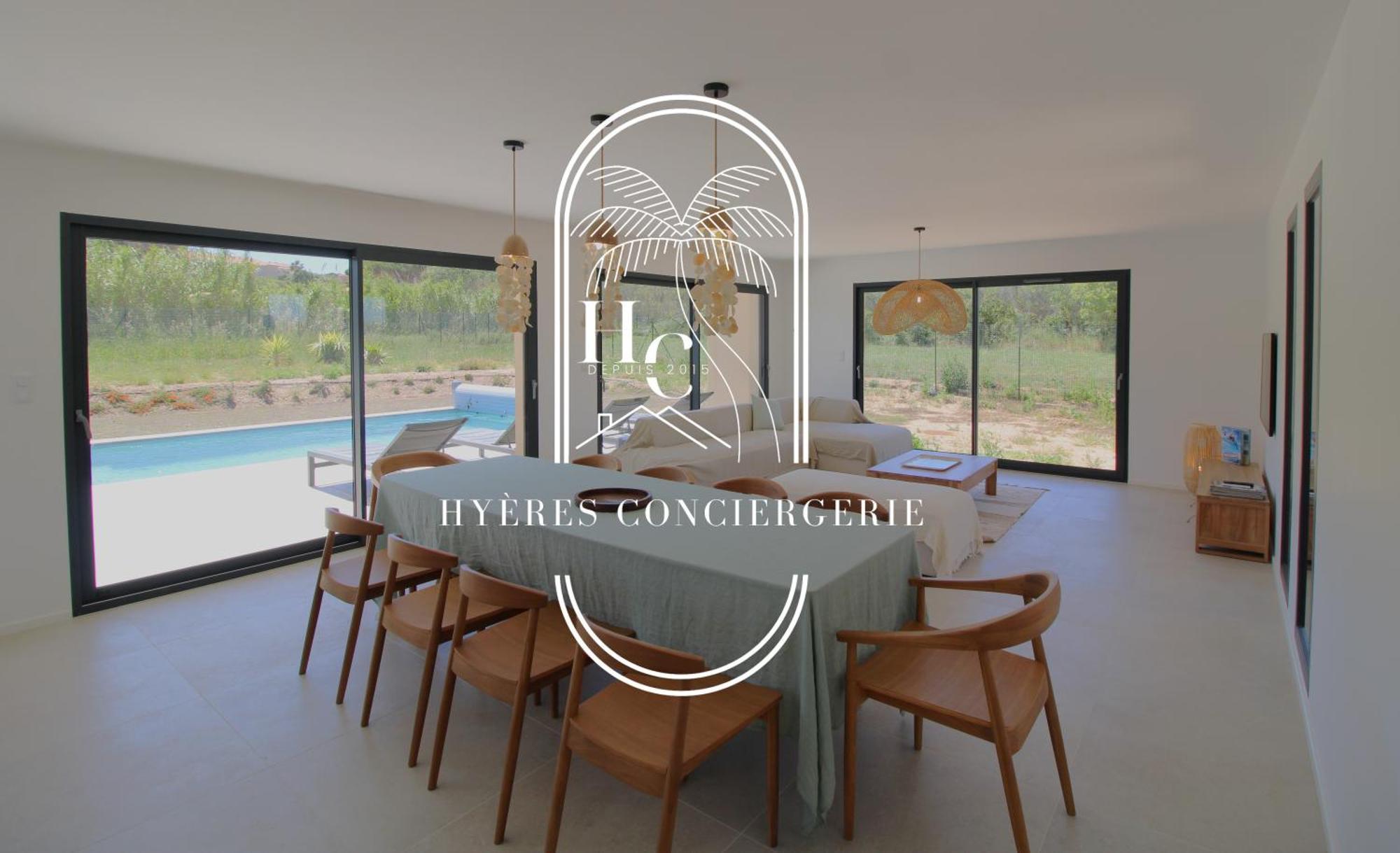 Villa Moderne Giens Proche Plage Piscine Climatisation Wifi By Hc Hyeres Exterior photo