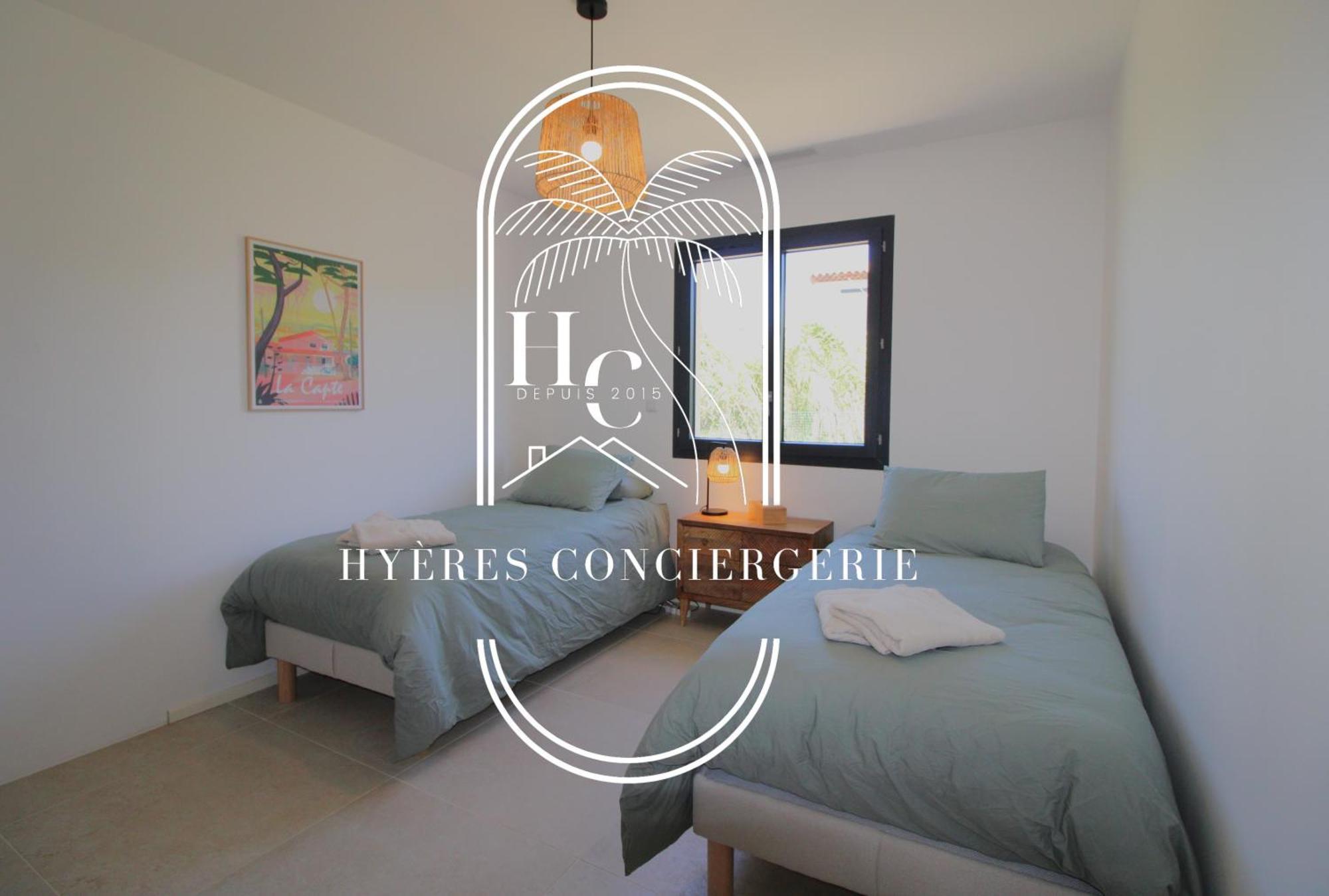Villa Moderne Giens Proche Plage Piscine Climatisation Wifi By Hc Hyeres Exterior photo