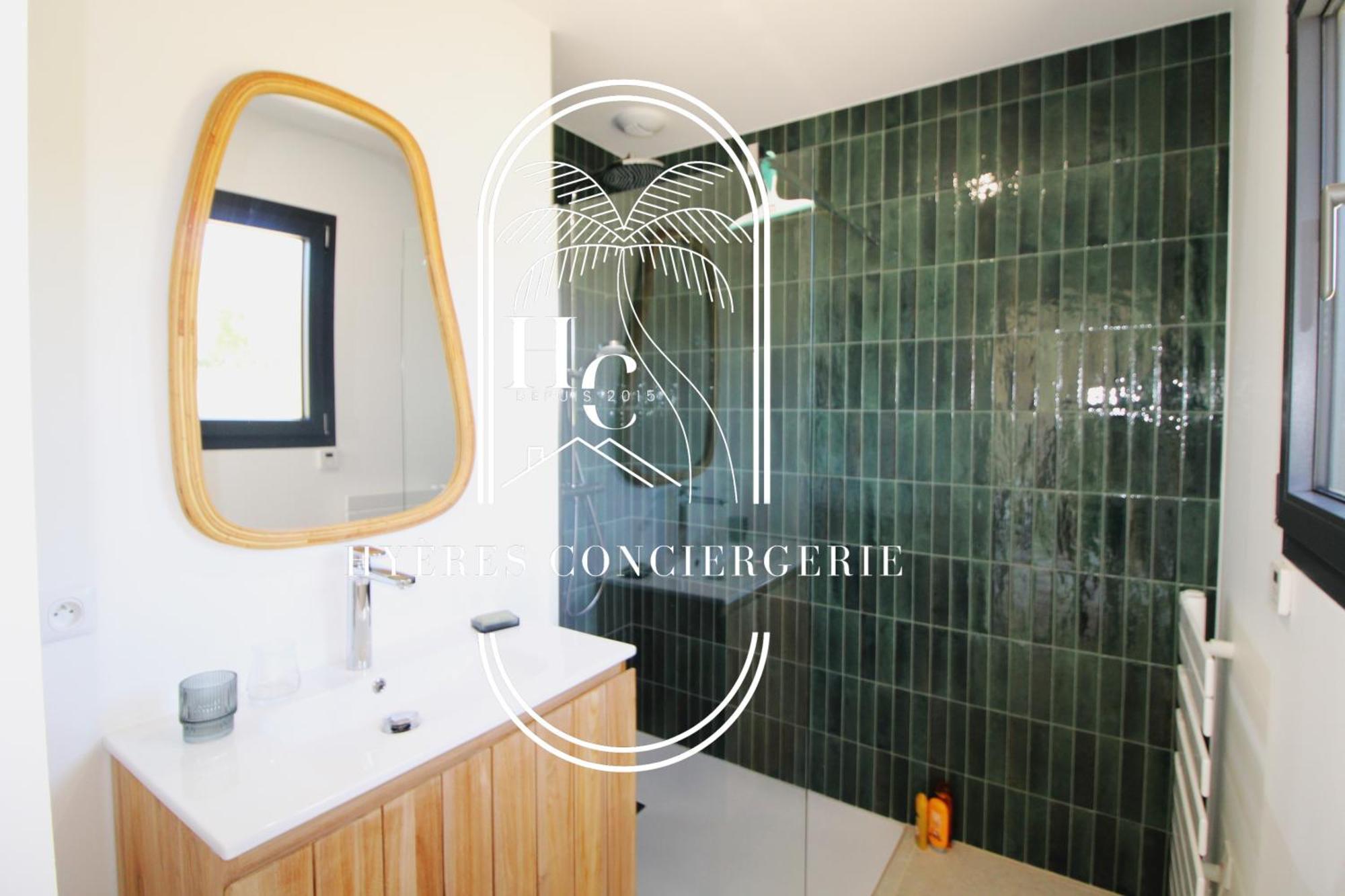 Villa Moderne Giens Proche Plage Piscine Climatisation Wifi By Hc Hyeres Exterior photo