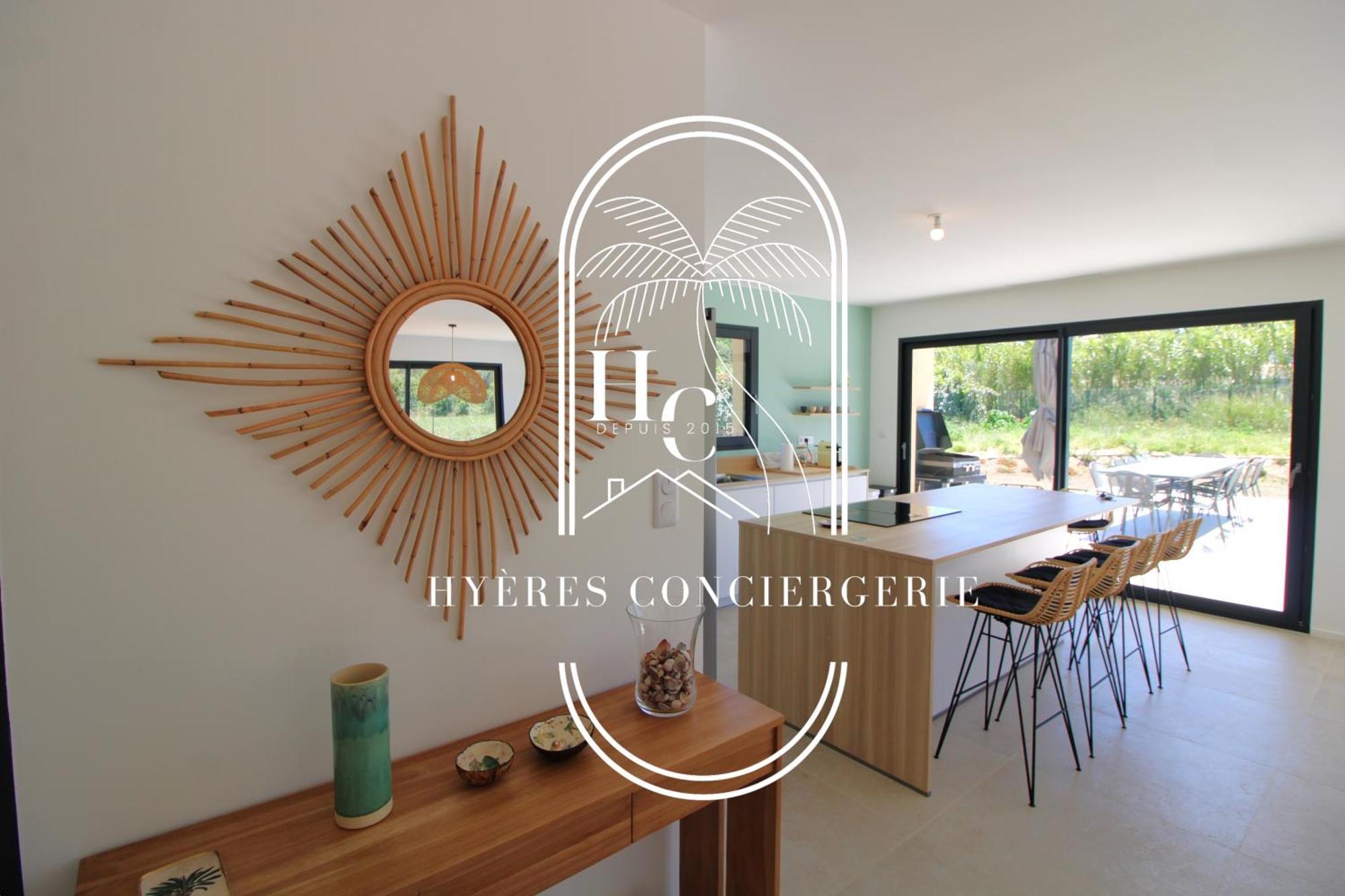 Villa Moderne Giens Proche Plage Piscine Climatisation Wifi By Hc Hyeres Exterior photo