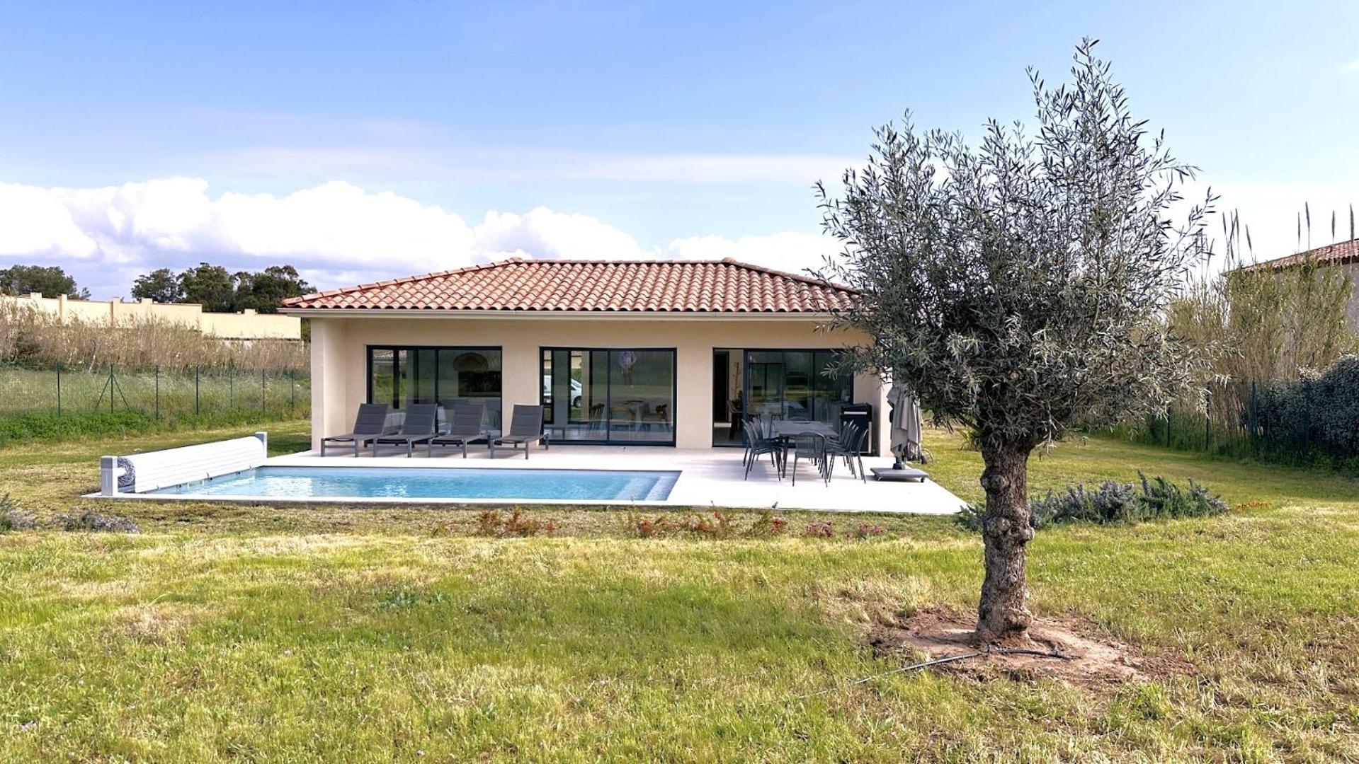Villa Moderne Giens Proche Plage Piscine Climatisation Wifi By Hc Hyeres Exterior photo